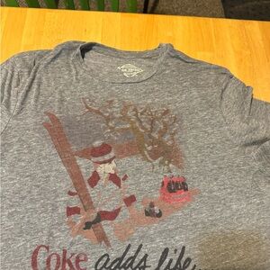 Vintage Coca Cola  Coke adds Life slogan - XL, Y2K